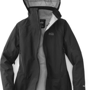 REI Black - Wind / Rain Coat - Size L